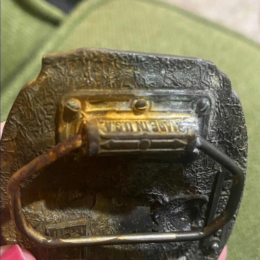 Vintage craftsman belt buckle